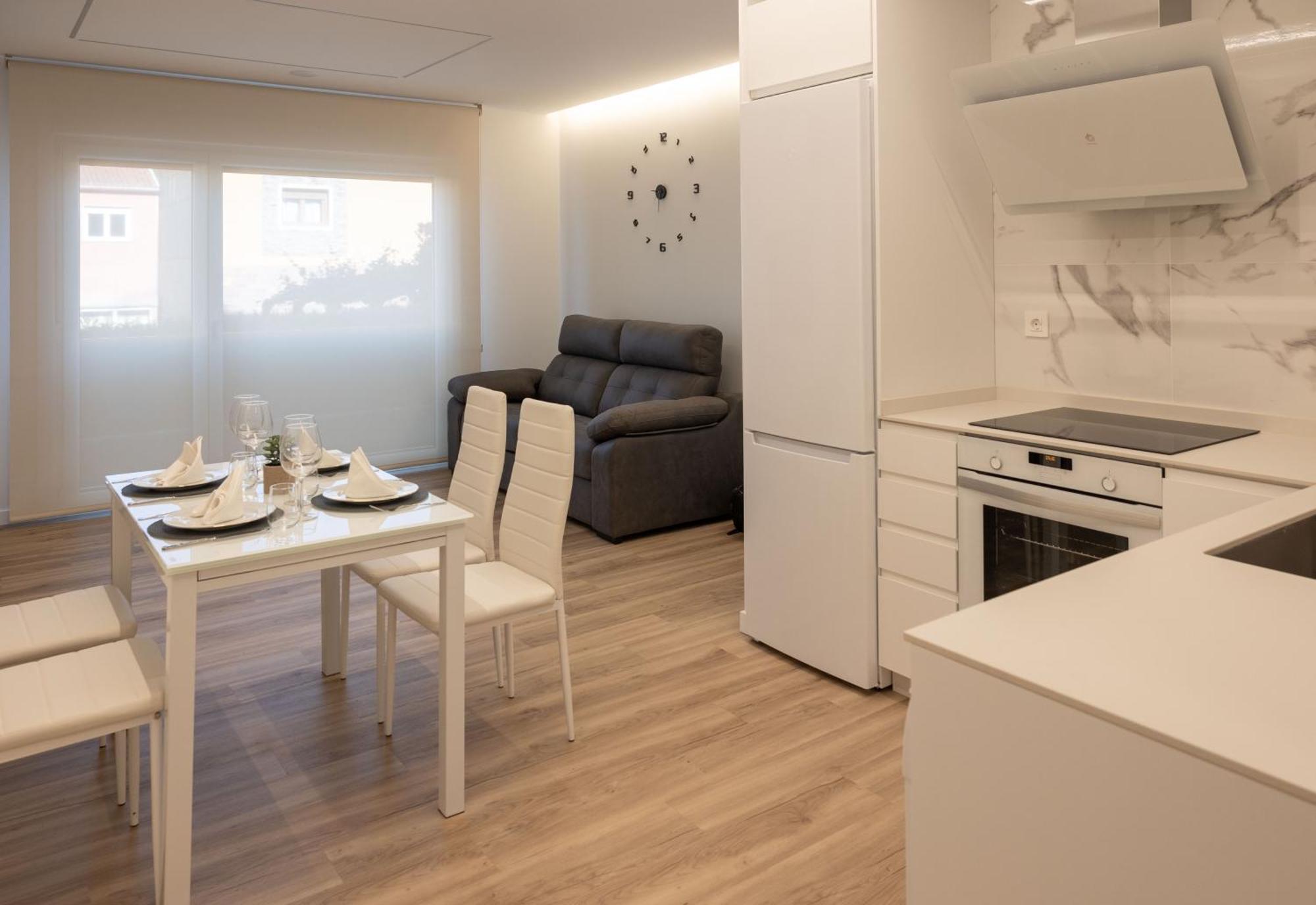 Apartamento Rest Pedrouzo Exterior foto