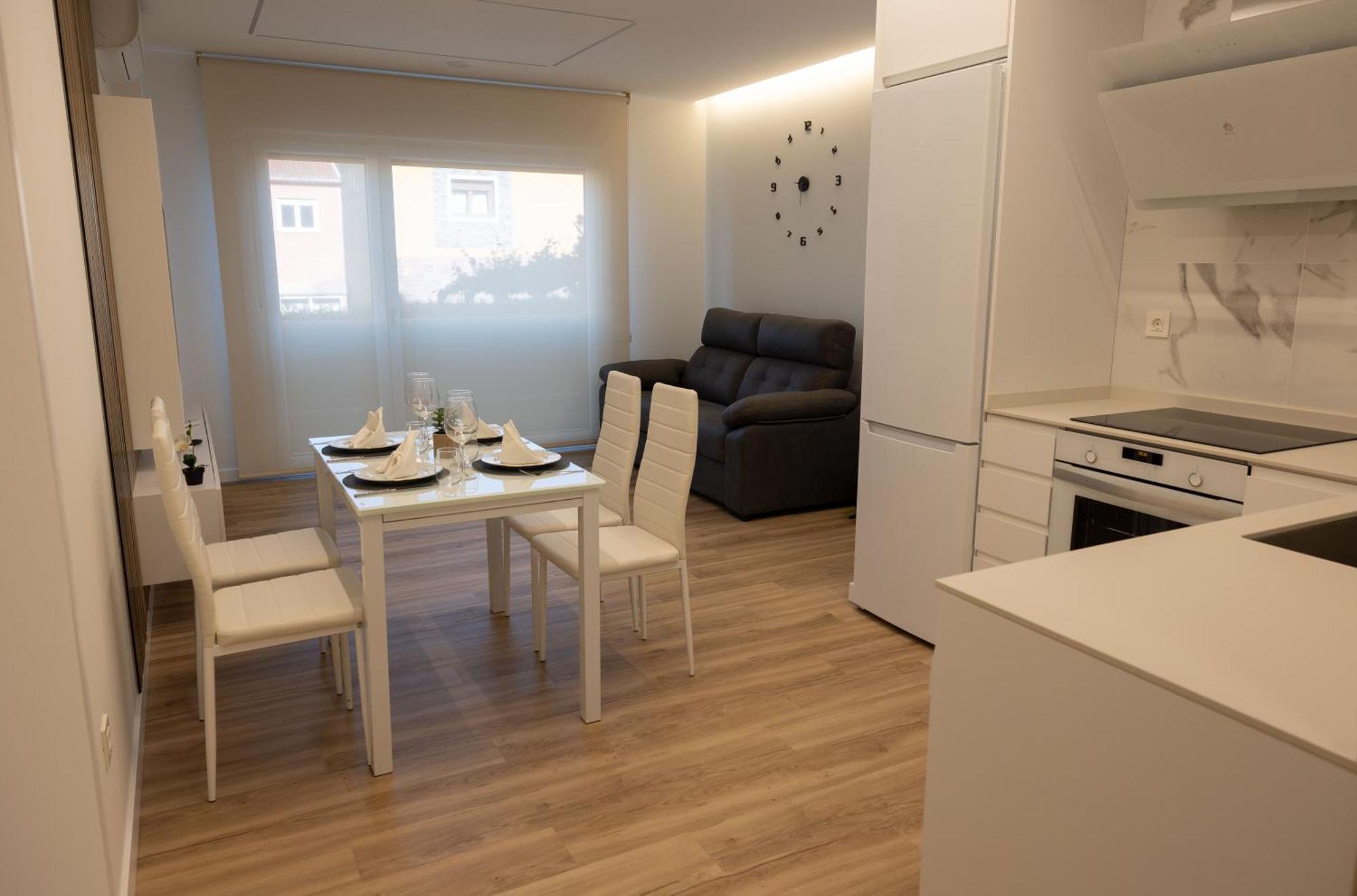 Apartamento Rest Pedrouzo Exterior foto