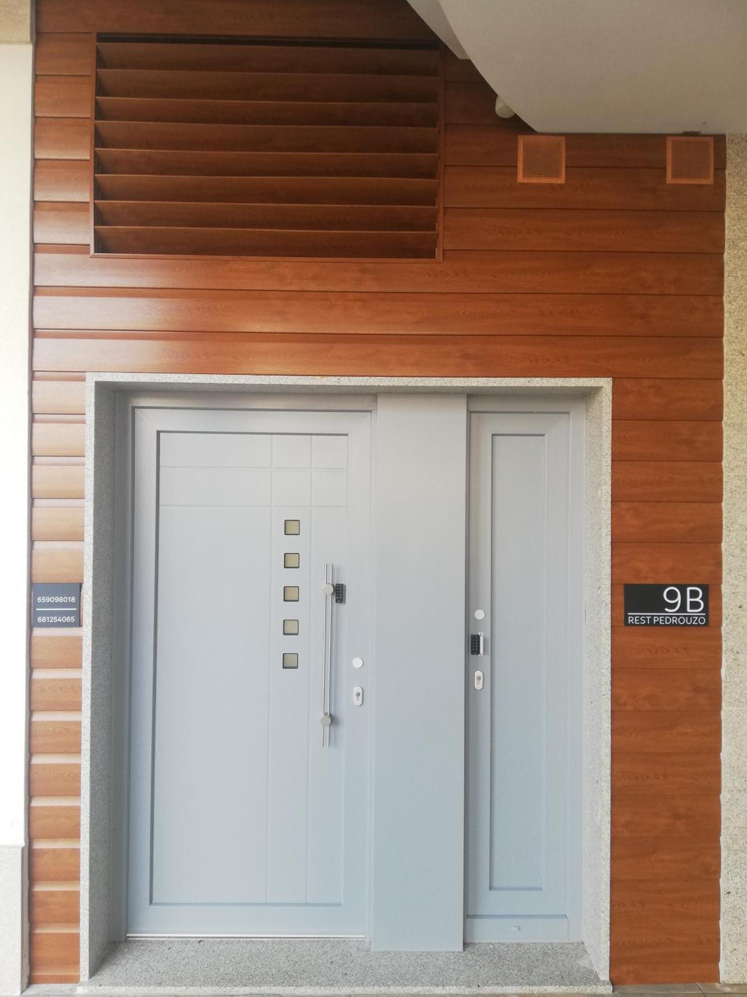 Apartamento Rest Pedrouzo Exterior foto